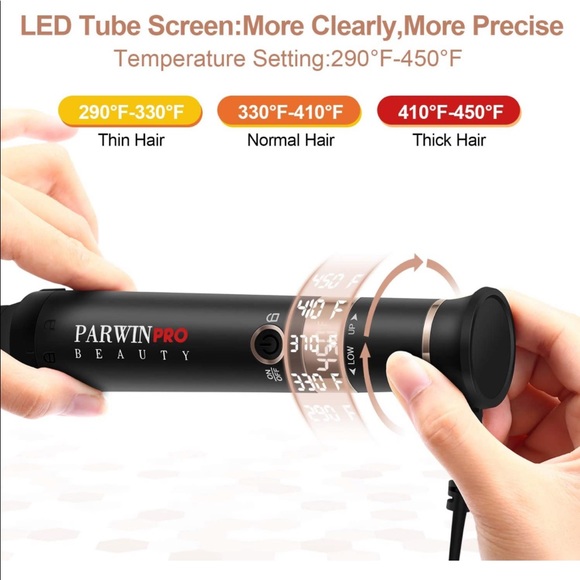 Parwin Pro Curling Iron - Picture 5 of 6